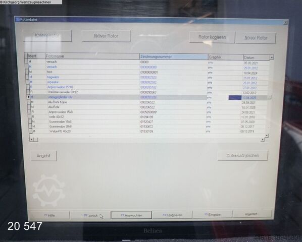 Balancing Machine TIRA K 150 B