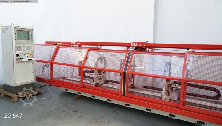 Balancing Machine TIRA K 150 B