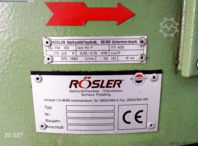 Slip Grinding Plant RÖSLER Trockner RT 250 EURO