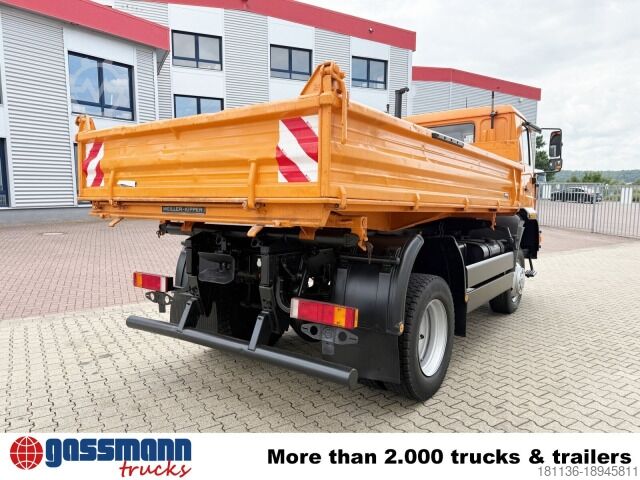 Kipper LKW MAN 14.225 LAK 4x4 BB, Winterdienstausstattung