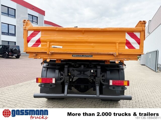 Kipper LKW MAN 14.225 LAK 4x4 BB, Winterdienstausstattung