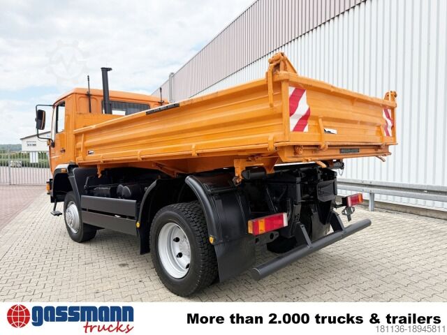Kipper LKW MAN 14.225 LAK 4x4 BB, Winterdienstausstattung