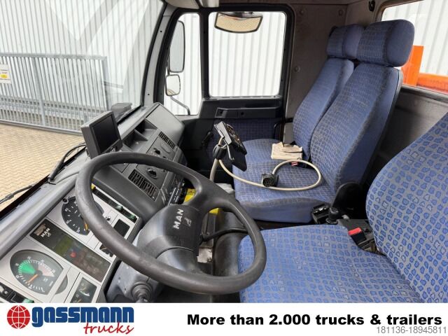Kipper LKW MAN 14.225 LAK 4x4 BB, Winterdienstausstattung