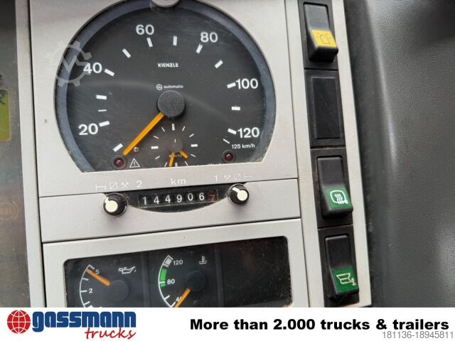 Kipper LKW MAN 14.225 LAK 4x4 BB, Winterdienstausstattung