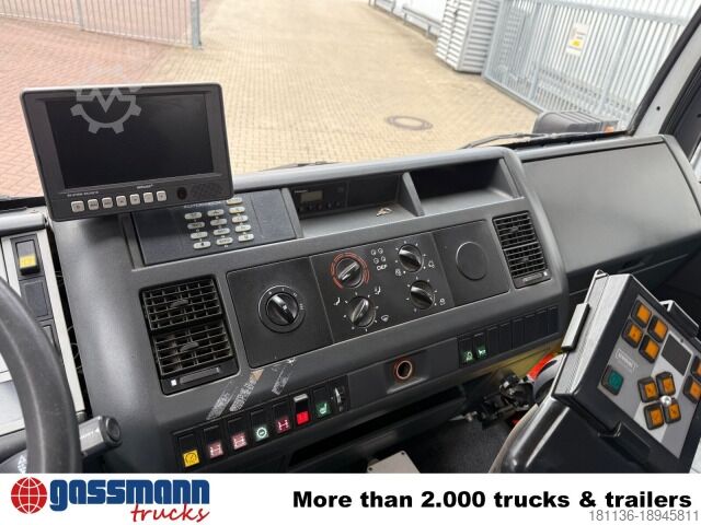 Kipper LKW MAN 14.225 LAK 4x4 BB, Winterdienstausstattung