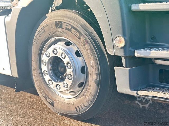 Roll-off tipper truck MAN TGS 26.470 6x2 Abroller  HYVA Lift/Lenk