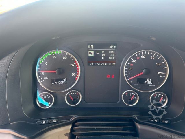 Roll-off tipper truck MAN TGS 26.470 6x2 Abroller  HYVA Lift/Lenk