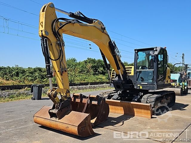 Crawler excavator Yanmar SV120