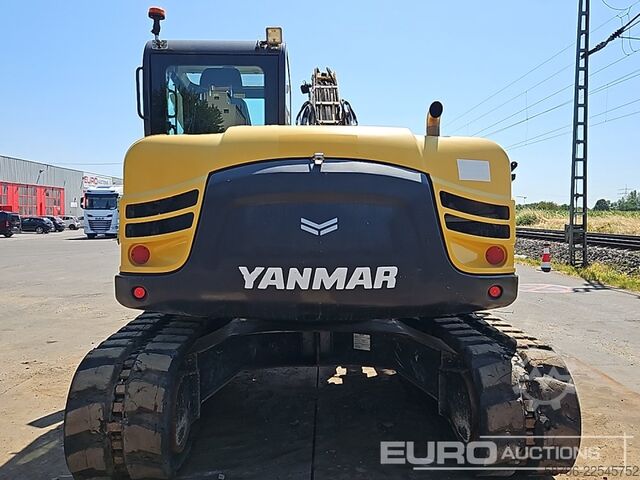 Crawler excavator Yanmar SV120