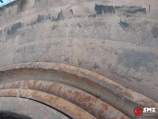 Tyre Michelin Occ industrieband Michelin 20.5-25
