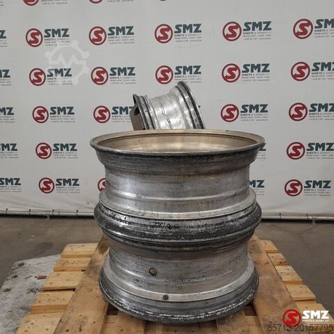 Wheel Diversen Occ set van 4 velgen 22,5 x 9,00 Alcoa