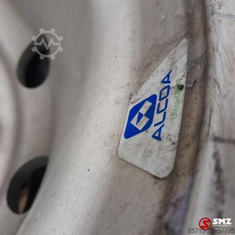 Wheel Diversen Occ set van 4 velgen 22,5 x 9,00 Alcoa