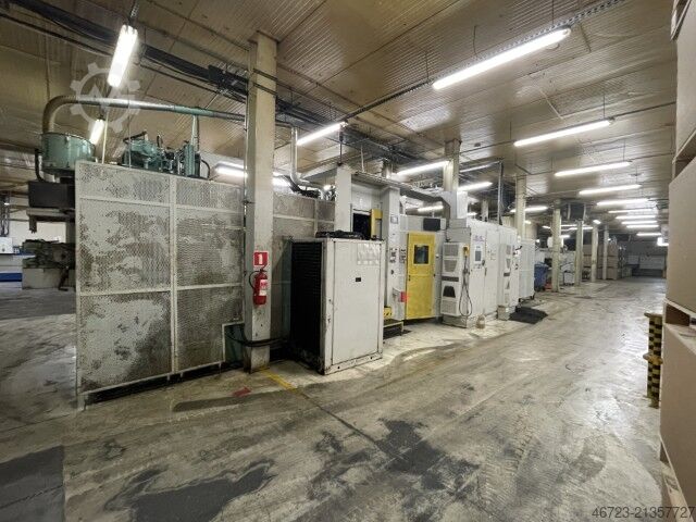 Transfer machine Buffoli 2D-TRIB10-6 CNC