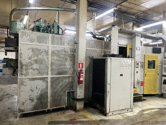 Transfer machine Buffoli 2D-TRIB10-6 CNC