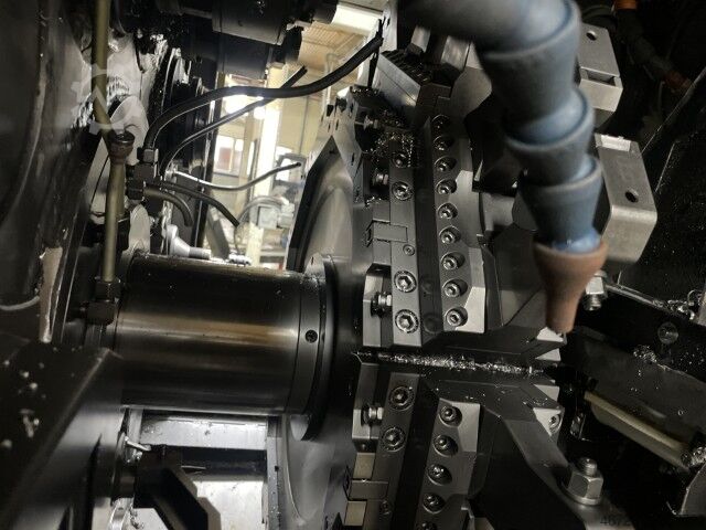 Transfer machine Buffoli 2D-TRIB10-6 CNC