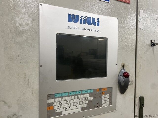Transfer machine Buffoli 2D-TRIB10-6 CNC