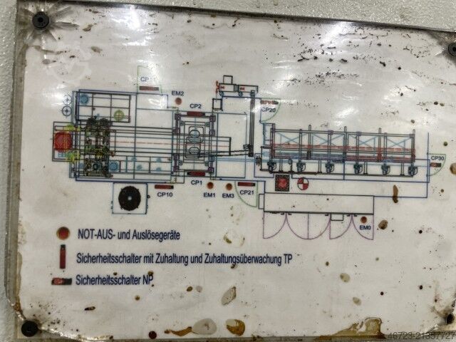 Transfer machine Buffoli 2D-TRIB10-6 CNC
