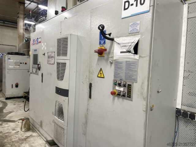 Transfer machine Buffoli 2D-TRIB10-6 CNC