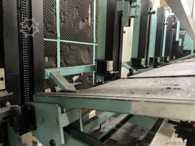 Transfer machine Buffoli 2D-TRIB10-6 CNC