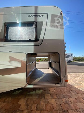 Teilintegriertes Wohnmobil DETHLEFFS Trend 7057 Fiat 150PS Automat