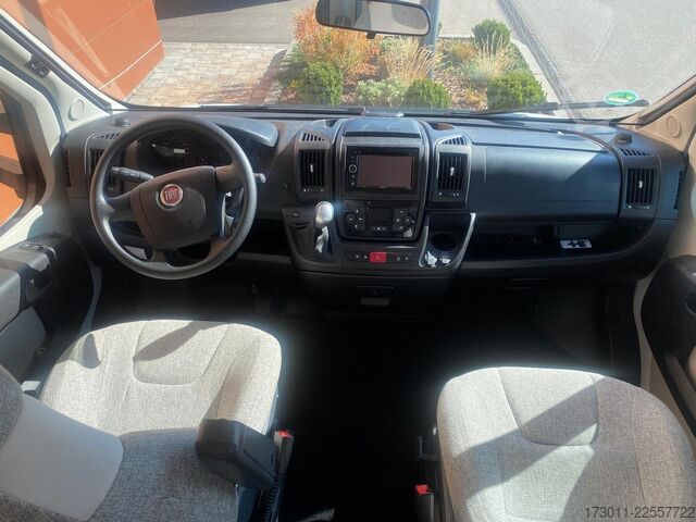 Teilintegriertes Wohnmobil DETHLEFFS Trend 7057 Fiat 150PS Automat