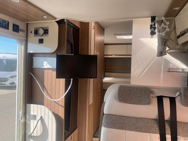 Teilintegriertes Wohnmobil DETHLEFFS Trend 7057 Fiat 150PS Automat