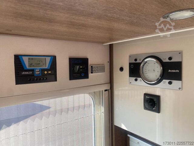 Teilintegriertes Wohnmobil DETHLEFFS Trend 7057 Fiat 150PS Automat