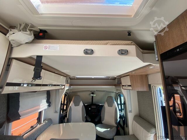 Teilintegriertes Wohnmobil DETHLEFFS Trend 7057 Fiat 150PS Automat