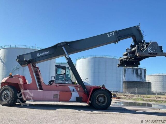 Vollcontainer Reachstacker Kalmar DRF450-75C5XS
