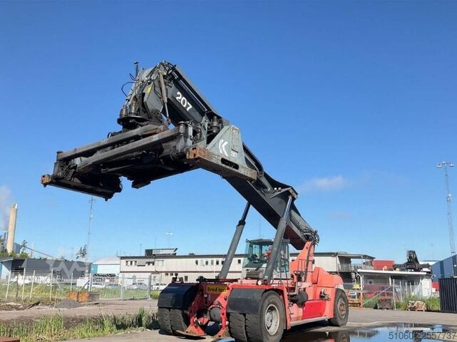 Vollcontainer Reachstacker Kalmar DRF450-75C5XS