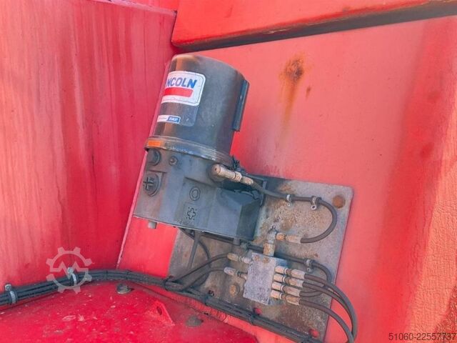 Vollcontainer Reachstacker Kalmar DRF450-75C5XS