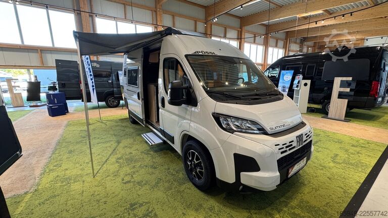 Kastenwagen Wohnmobil / Campervan PÖSSL PÖSSL Summit 600 L