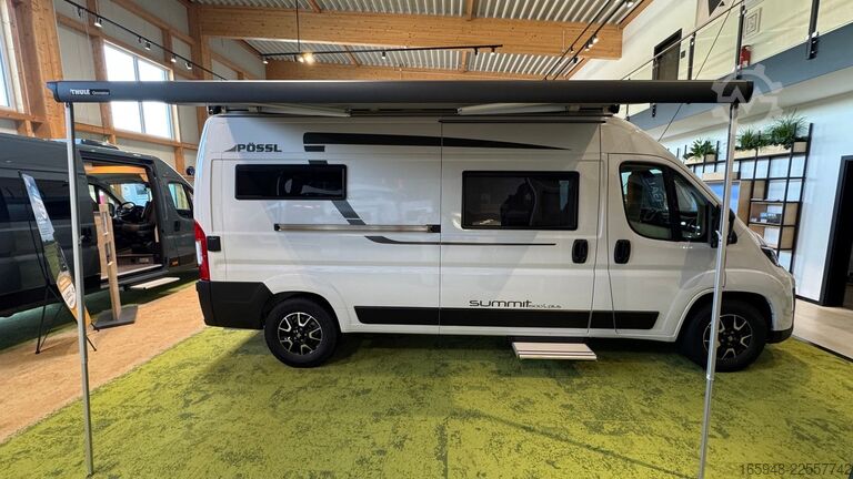 Kastenwagen Wohnmobil / Campervan PÖSSL PÖSSL Summit 600 L