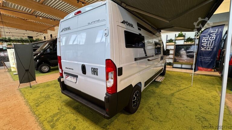 Kastenwagen Wohnmobil / Campervan PÖSSL PÖSSL Summit 600 L