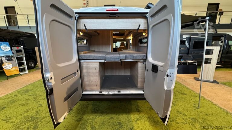 Kastenwagen Wohnmobil / Campervan PÖSSL PÖSSL Summit 600 L