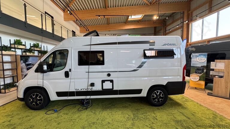 Kastenwagen Wohnmobil / Campervan PÖSSL PÖSSL Summit 600 L