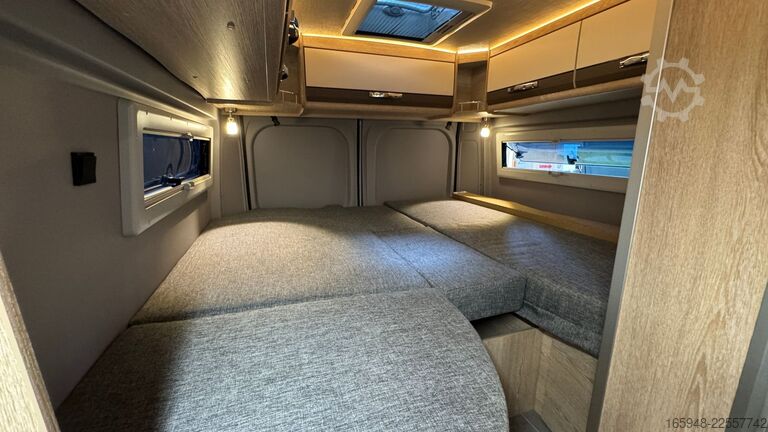 Kastenwagen Wohnmobil / Campervan PÖSSL PÖSSL Summit 600 L