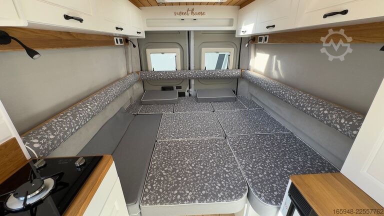 Kastenwagen Wohnmobil / Campervan AFFINITY AFFINITY Version Premium FREEDO 599