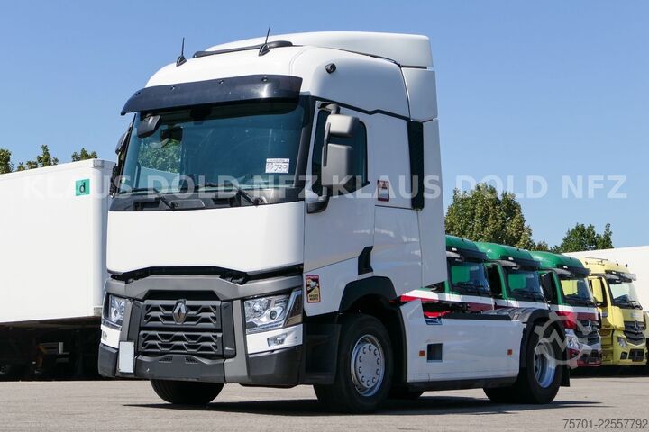 Standard SZM RENAULT T 480 High Cab 2 XL Tanks Retarder Euro 6