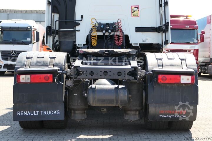 Standard SZM RENAULT T 480 High Cab 2 XL Tanks Retarder Euro 6