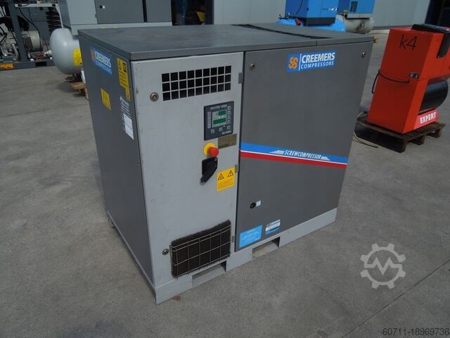 Screw compressor Creemers RCC22/8 IVR