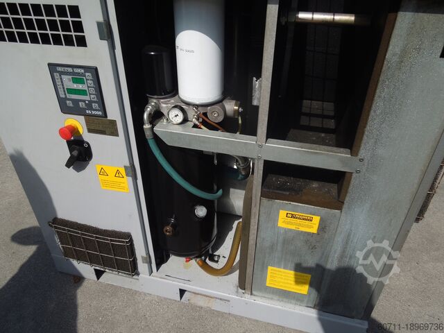Screw compressor Creemers RCC22/8 IVR