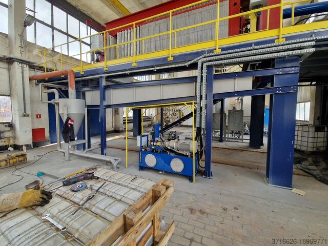 Chamber filter press Ekoton Prodeko-Ełk KMF GK-8.230.20.H