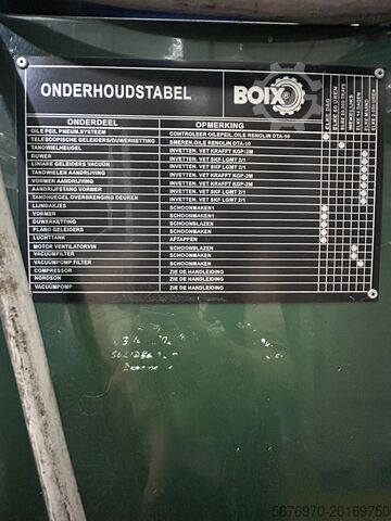 Tray and case erector Boix FP-4/EC