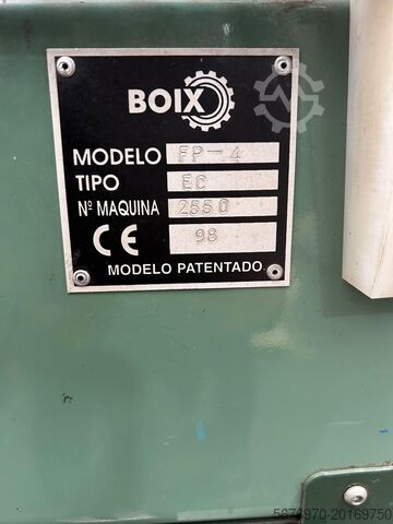 Tray and case erector Boix FP-4/EC