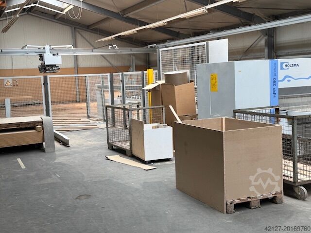 Panel saw Homag / Holzma / Bargstedt HPP 380/43/43/R + TLF210/10/05