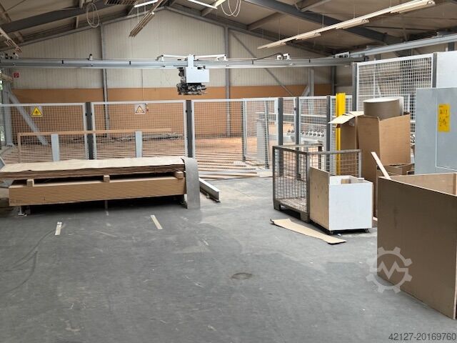 Panel saw Homag / Holzma / Bargstedt HPP 380/43/43/R + TLF210/10/05