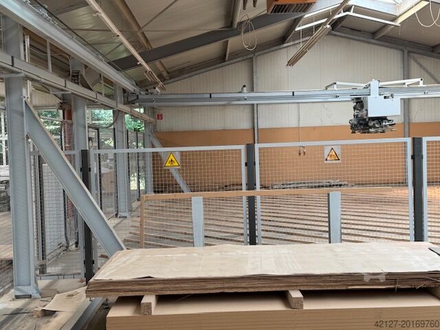 Panel saw Homag / Holzma / Bargstedt HPP 380/43/43/R + TLF210/10/05