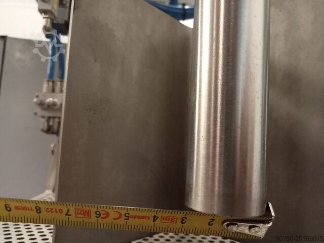 Alwid liquid piston filling machine 4-head filling machine Alwid 