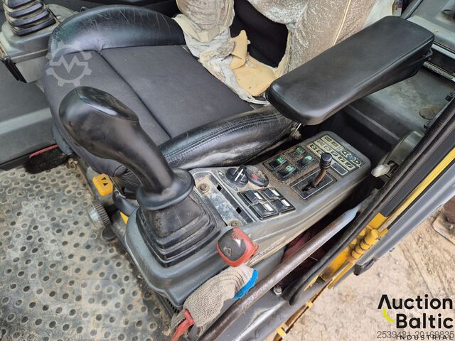 Wheel excavator Volvo EW 160 B